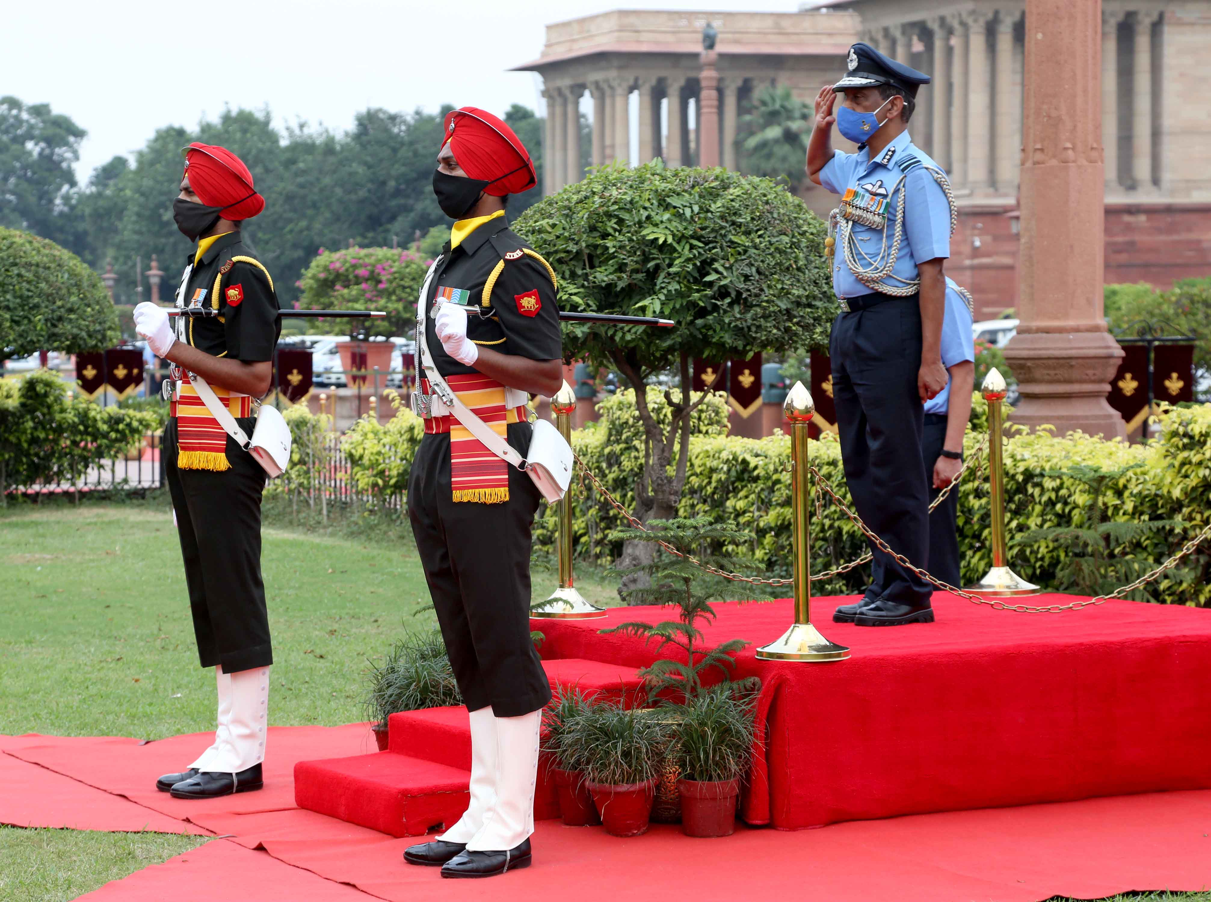 Air Marshal B R Krishna assumes charge of CISC